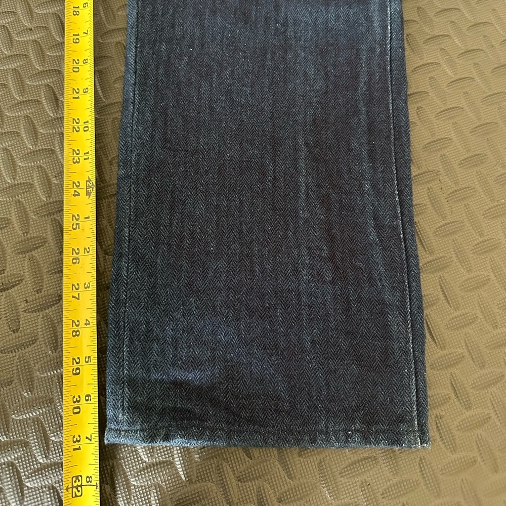 MISTER FREEDOM Le Valseur - Indigo HBT Trousers Pants Size 34 Made in Japan Mint - Picture 11 of 12